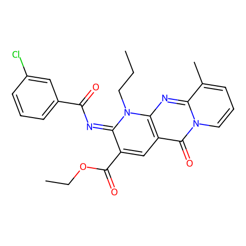 AO-022/43455009 structure