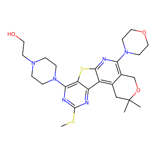 C25H34N6O3S2 structure