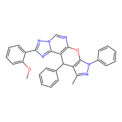 C29H22N6O2 structure