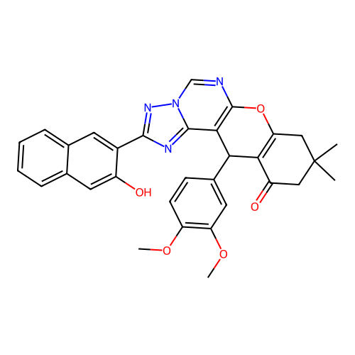C32H28N4O5 structure