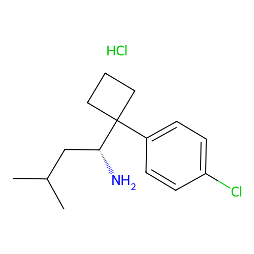 Didesmethylsibutramine hydrochloride, (R)- structure