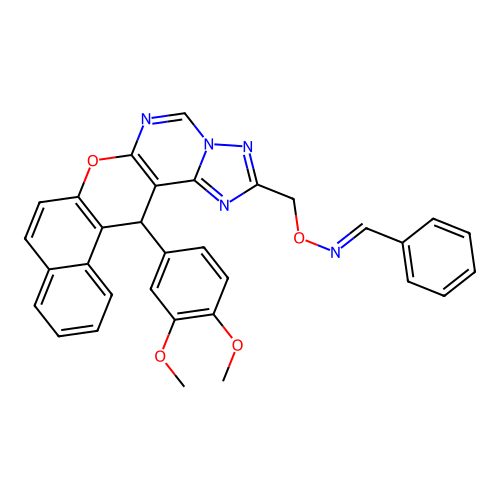 C32H25N5O4 structure