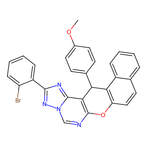 C29H19BrN4O2 structure