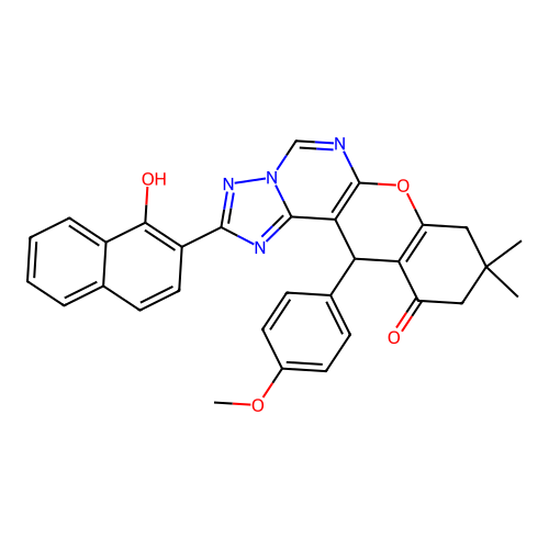 C31H26N4O4 structure