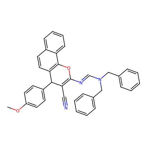 C36H29N3O2 structure