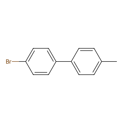 4-Bromo-4'-methylbiphenyl structure