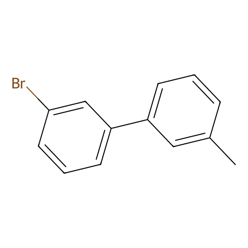 3-Bromo-3'-methylbiphenyl structure