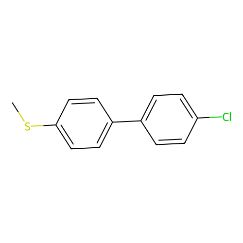 (4'-Chloro-[1,1'-biphenyl]-4-yl)(methyl)sulfane structure