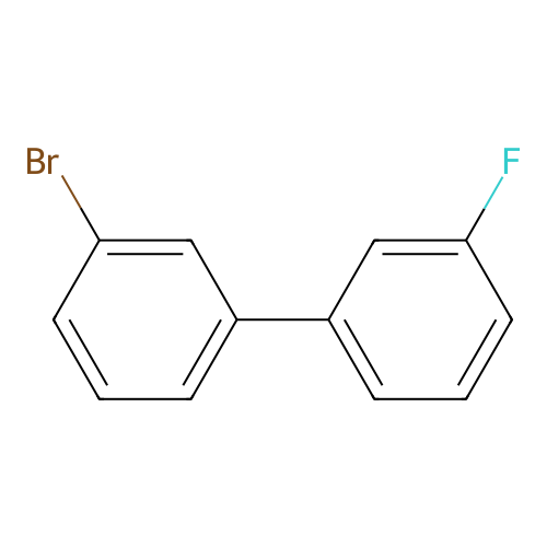 3-Bromo-3'-fluorobiphenyl structure