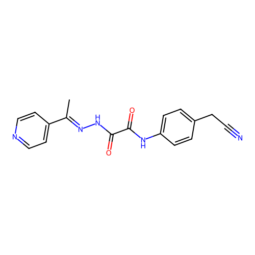 C17H15N5O2 structure