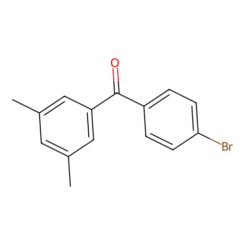 4-Bromo-3',5'-dimethylbenzophenone structure