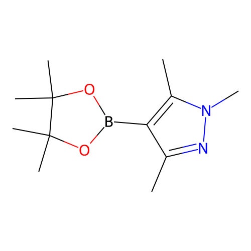 1,3,5-Trimethyl-4-(4,4,5,5-tetramethyl-1,3,2-dioxaborolan-2-yl)-1H-pyrazole structure