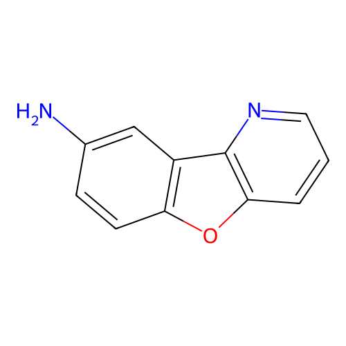 [1]Benzofuro[3,2-b]pyridin-8-amine structure