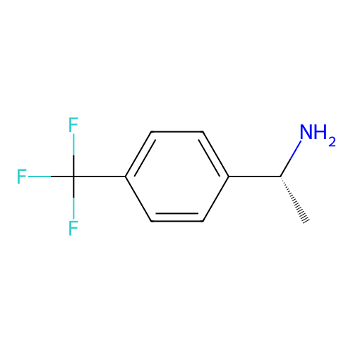 (R)-1-[4-(Trifluoromethyl)phenyl]ethylamine structure