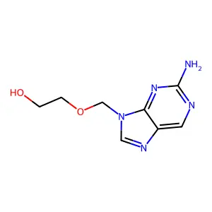 Desciclovir structure