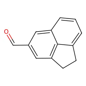 1,2-二氢苊甲醛 structure