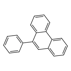 9-Phenylphenanthrene structure
