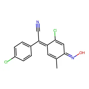 C15H10Cl2N2O structure