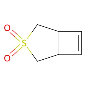3-硫杂双环(3.2.0)庚-6-烯3,3-二氧化物 structure