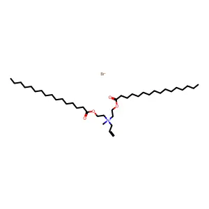 N-Allylbis(2-(hexadecanoyloxy)ethyl)methylammonium structure