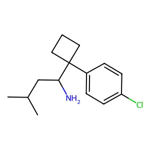 双去甲基西布曲明 structure