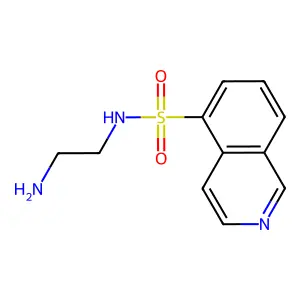 N-(2-氨基乙基)-5-异喹啉磺酰胺 structure