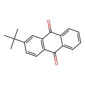 2-tert-Butylanthraquinone structure