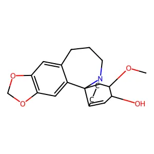 Homoerythratine structure