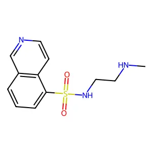 N-[2-(甲氨基)乙基]-5-异喹啉磺酰胺 structure