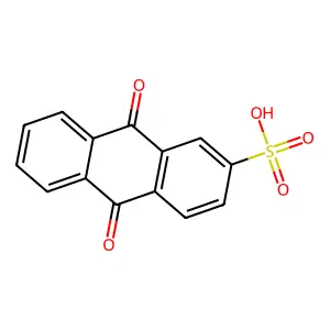 蒽醌-2-磺酸 structure