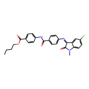 C27H24ClN3O4 structure