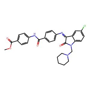C29H27ClN4O4 structure