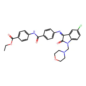 C29H27ClN4O5 structure