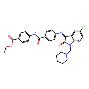 C30H29ClN4O4 structure