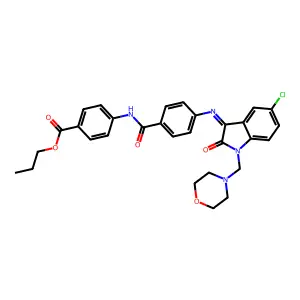 C30H29ClN4O5 structure