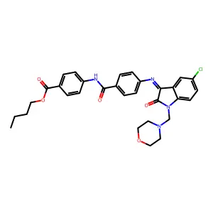 C31H31ClN4O5 structure