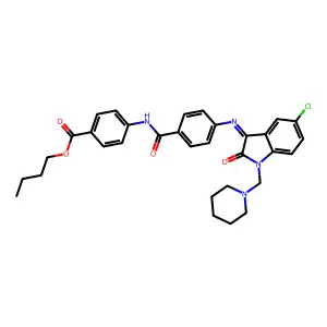 C32H33ClN4O4 structure
