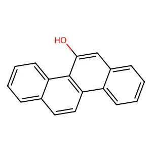 5-Chrysenol structure