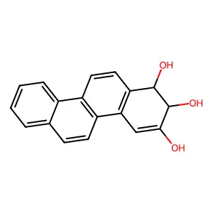 Carbamic acid, (5-(cyanophenylmethyl)-1H-benzimidazol-2-yl)-, methyl ester structure
