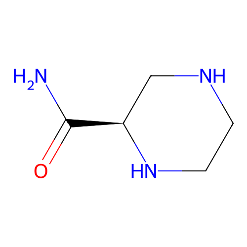 (R)-piperazine-2-carboxamide structure