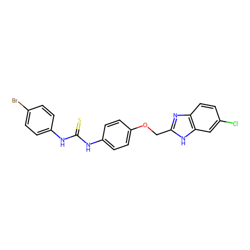 1-3-[4-[methoxy]phenyl]thiourea structure