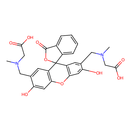 METHYL CALCEIN structure
