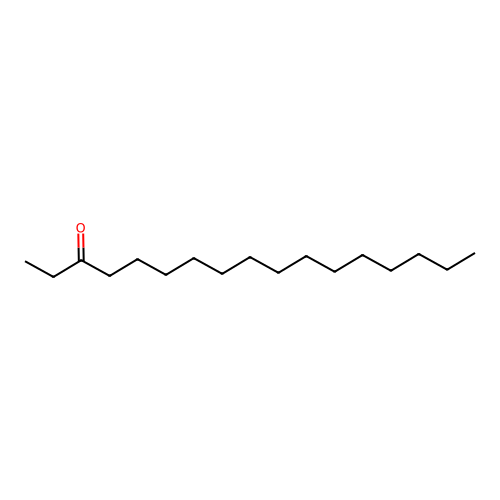 3-Heptadecanone structure
