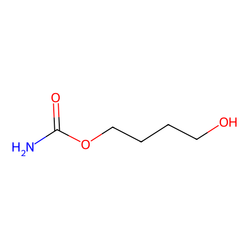 4-Hydroxybutyl carbamate structure
