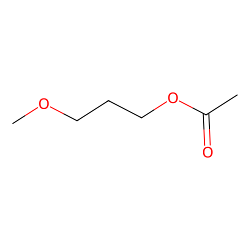 3-Methoxypropyl acetate structure