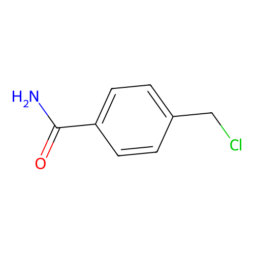 4-(Chloromethyl)benzamide structure