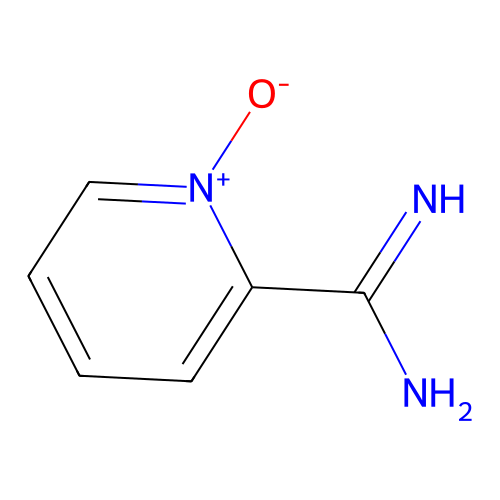 2-脒基吡啶1-氧化物 structure