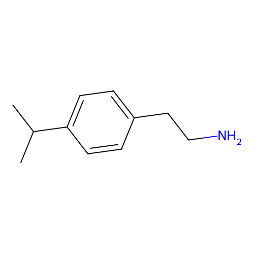 2-(4-(Propan-2-yl)phenyl)ethan-1-amine structure