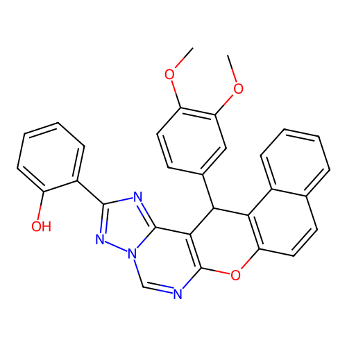 C30H22N4O4 structure