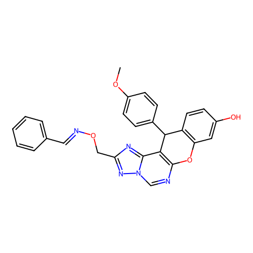 C27H21N5O4 structure
